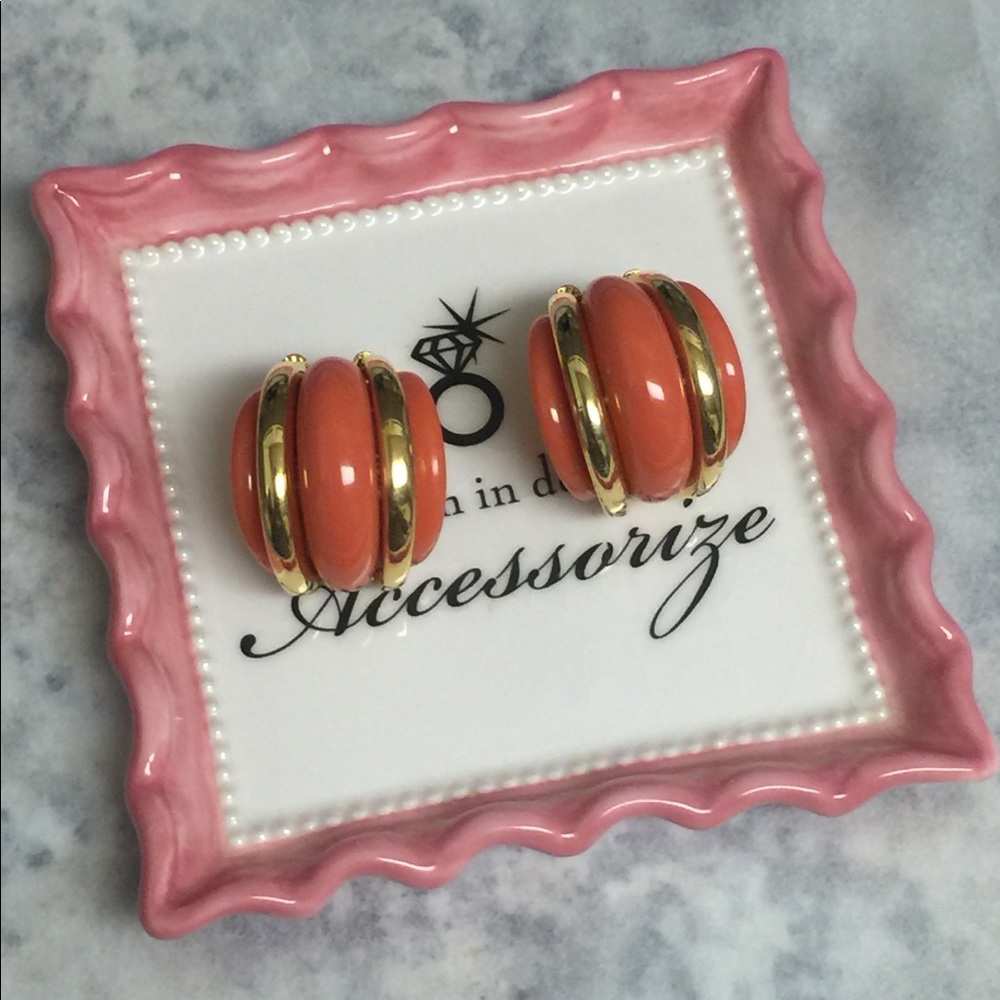 Vintage Kenneth J Lane Earrings - image 1